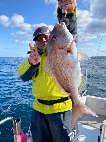 遊漁船ブルーウッズ 釣果