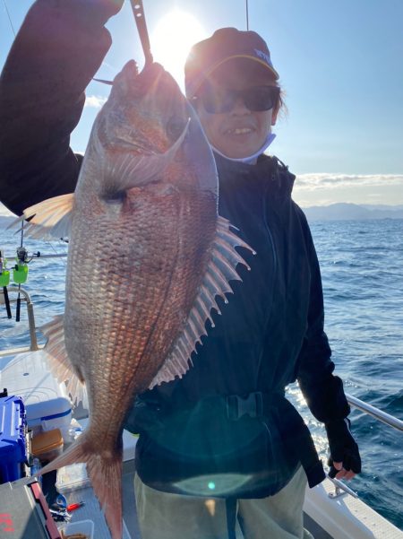 遊漁船ブルーウッズ 釣果