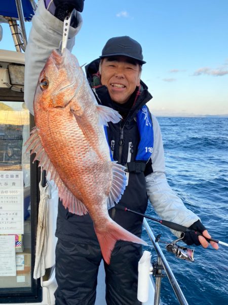 遊漁船ブルーウッズ 釣果