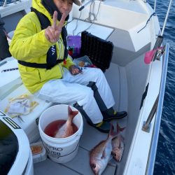 遊漁船ブルーウッズ 釣果