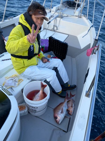 遊漁船ブルーウッズ 釣果