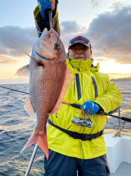 遊漁船ブルーウッズ 釣果