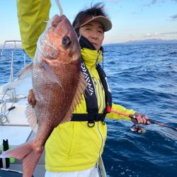 遊漁船ブルーウッズ 釣果