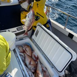 遊漁船ブルーウッズ 釣果