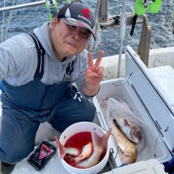 遊漁船ブルーウッズ 釣果