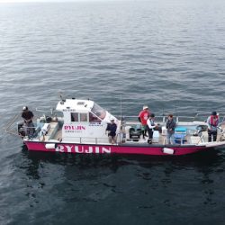 龍神丸(鹿児島) 釣果