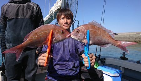 遊漁船 家入 釣果