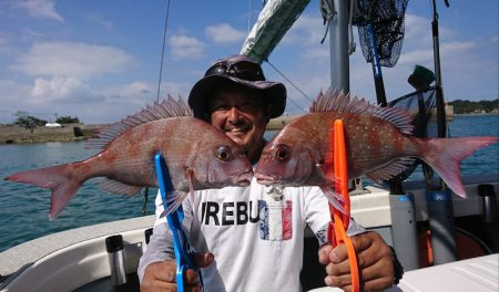 遊漁船 家入 釣果