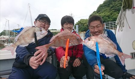 遊漁船 家入 釣果