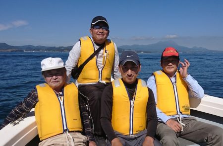 遊漁船 家入 釣果