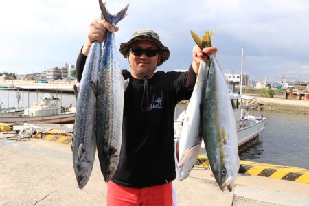 浜栄丸 釣果