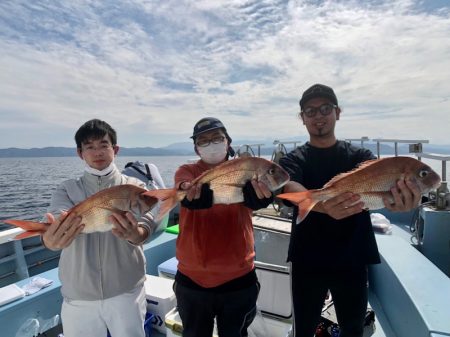 第二八坂丸 釣果