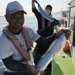 金沢八景鴨下丸 釣果