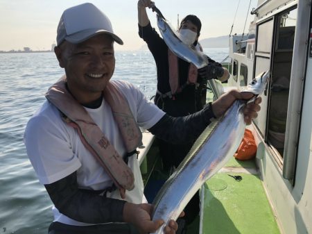 金沢八景鴨下丸 釣果