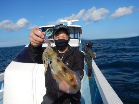 きずなまりん 釣果