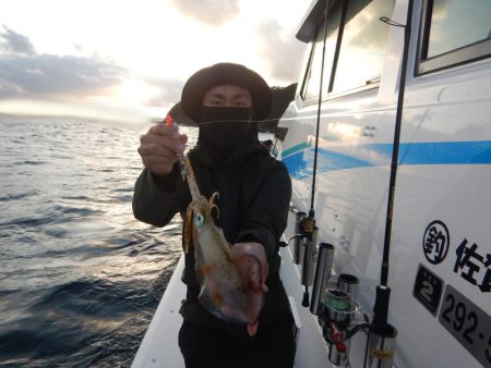 きずなまりん 釣果