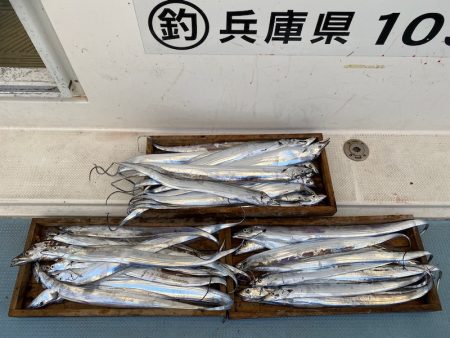 岡田釣船 八英丸 釣果