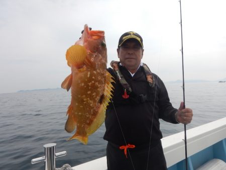 きずなまりん 釣果