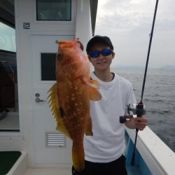 きずなまりん 釣果