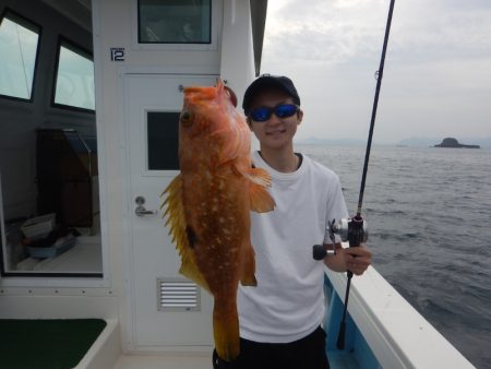 きずなまりん 釣果