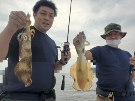 ソルトウォーターガイドフレンズ 釣果