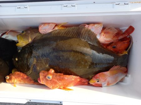 第二龍勢丸 釣果