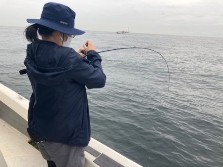 Ｖ−７ West 釣果