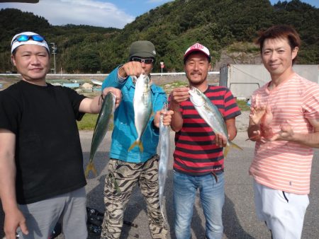 ありもと丸 釣果