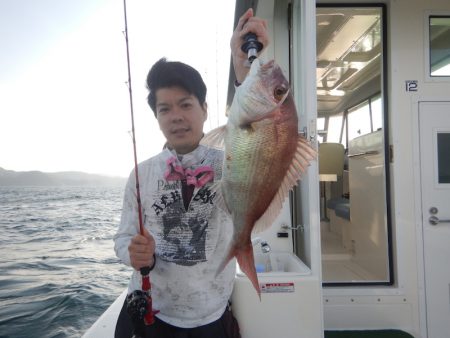 きずなまりん 釣果