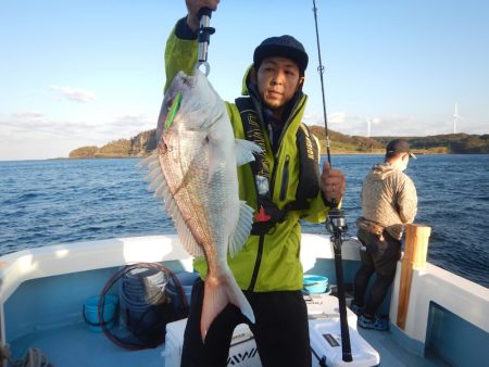 きずなまりん 釣果