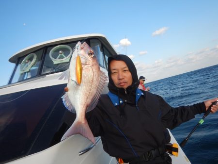 きずなまりん 釣果