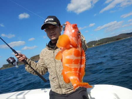 きずなまりん 釣果