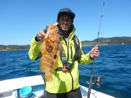 きずなまりん 釣果