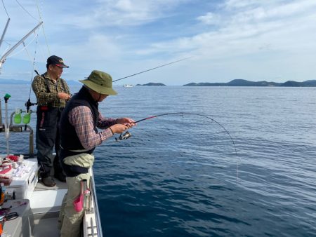 遊漁船ブルーウッズ 釣果