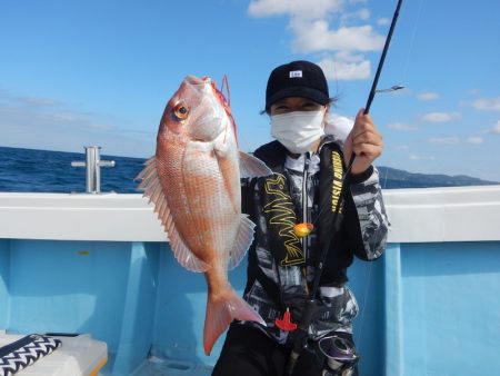 きずなまりん 釣果