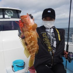 きずなまりん 釣果