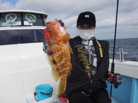 きずなまりん 釣果