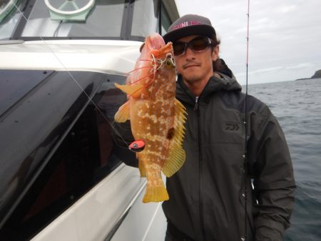 きずなまりん 釣果