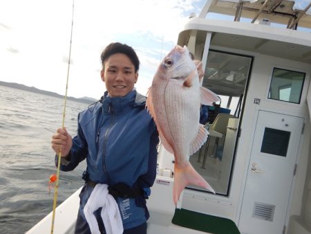 きずなまりん 釣果