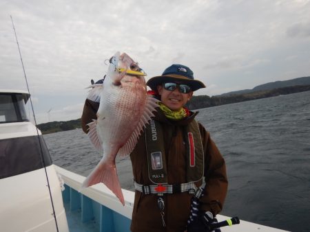 きずなまりん 釣果