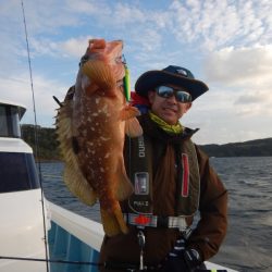 きずなまりん 釣果