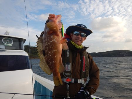 きずなまりん 釣果