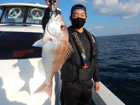 きずなまりん 釣果