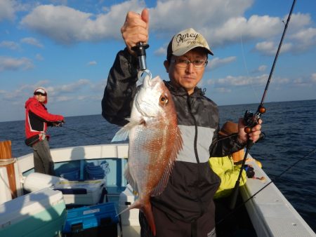 きずなまりん 釣果
