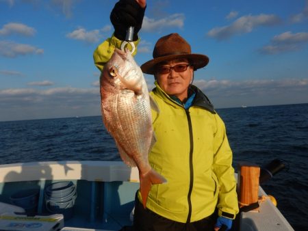 きずなまりん 釣果