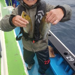 丸万釣船 釣果