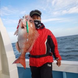 きずなまりん 釣果