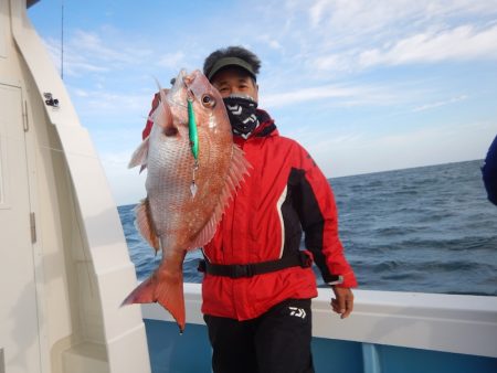 きずなまりん 釣果