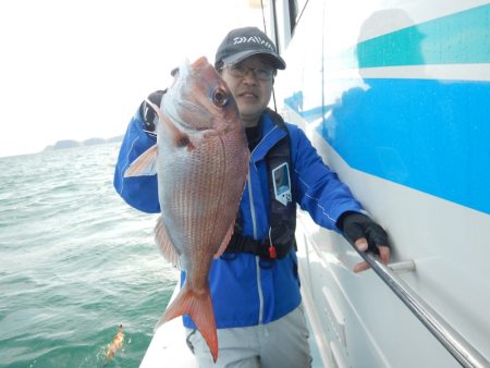きずなまりん 釣果