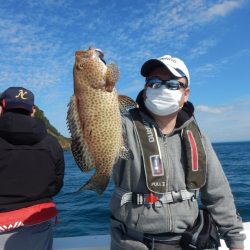 きずなまりん 釣果